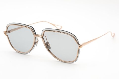 Dita NIGHTBIRD-THREE DTS520-02-Z Aviator Sunglasses 62 mm
