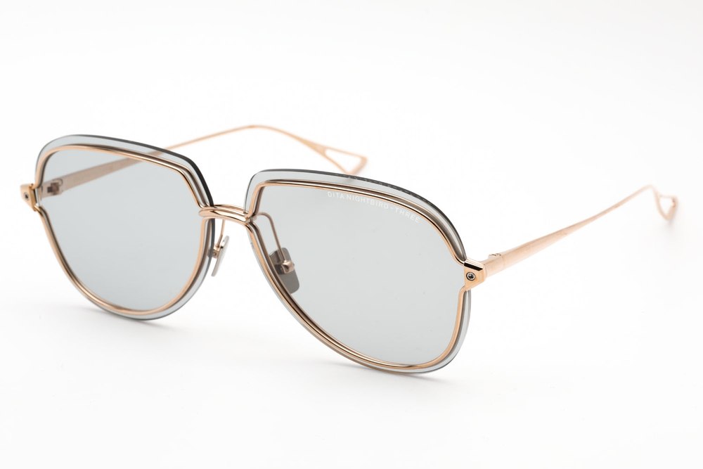 Dita NIGHTBIRD-THREE DTS520-02-Z Aviator Sunglasses 62 mm