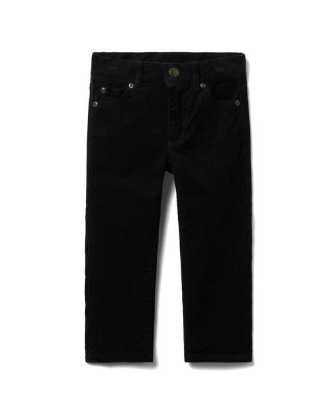 Janie and Jack The Straight Leg Corduroy Pant