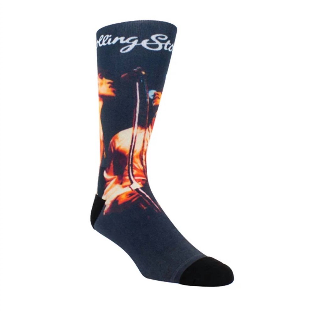 Unisex – Rolling Stone Mick & Keith Socks In Multi