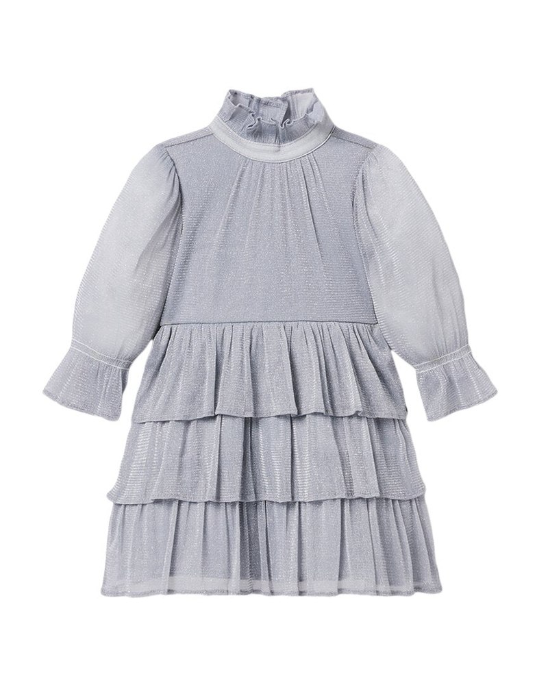 Janie and Jack Sparkle Mesh Ruffle Dress 7782705397820