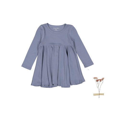 The Long Sleeve Dress – Midnight