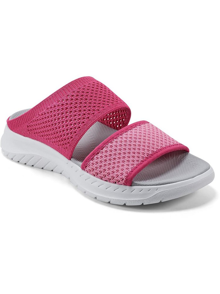 Davera 2 Womens Open Toe Slip On Slide Sandals 7733668282428