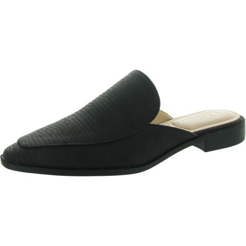 Softest Animal Print Faux Leather Mules