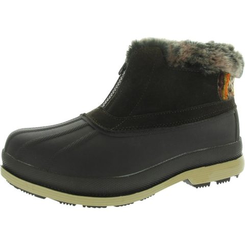 Lumi Faux Fur Suede Winter & Snow Boots