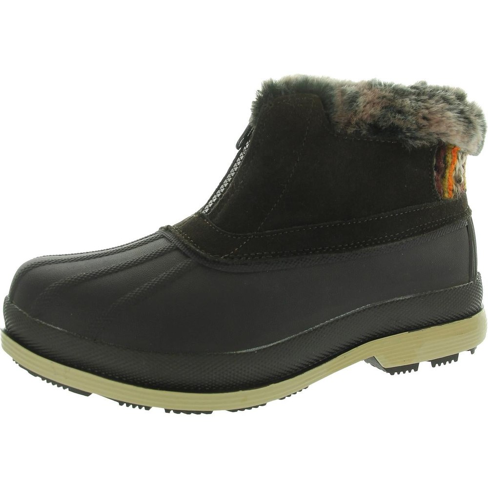 Lumi Faux Fur Suede Winter & Snow Boots