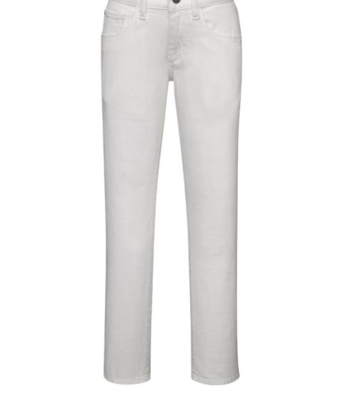 Boy’s Brady Slim Jeans In Medallion – White