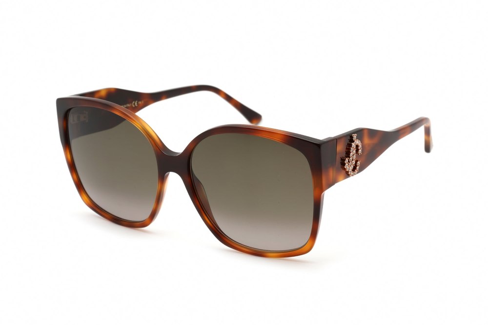 Jimmy Choo Noemi/S 0086 Rectangular Sunglasses 61 mm