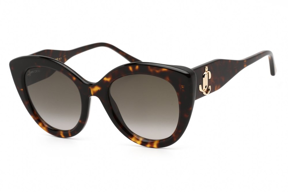 Jimmy Choo LEONE/S 0086 HA Round Sunglasses 52 mm