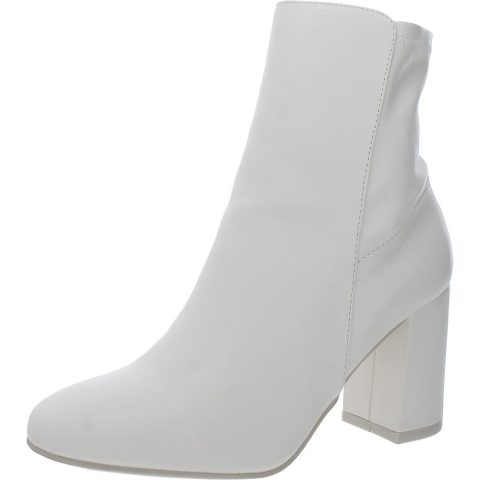 Kymi Faux Leather Booties