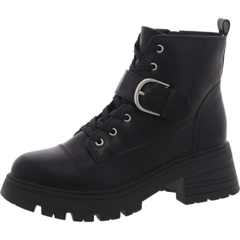 Rickyy Zipper Ankle Boots