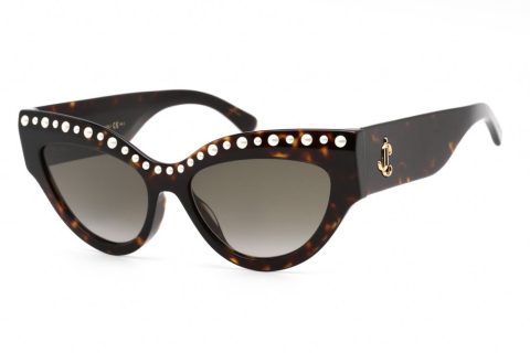Jimmy Choo SONJA/G/S 0086 HA Cat eye Sunglasses 55 mm