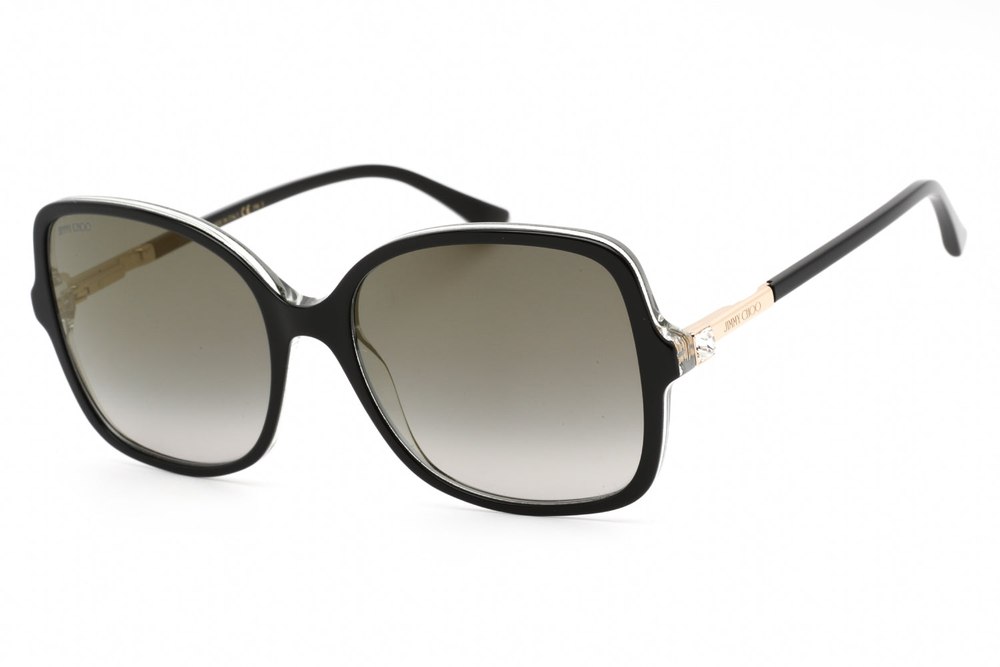 Jimmy Choo JUDY/S 0807 FQ Rectangular Sunglasses 57 mm