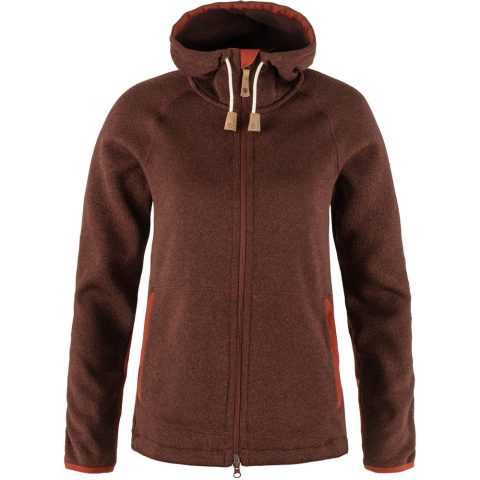 Fjallraven Ovik Fleece Hoodie – Women’s