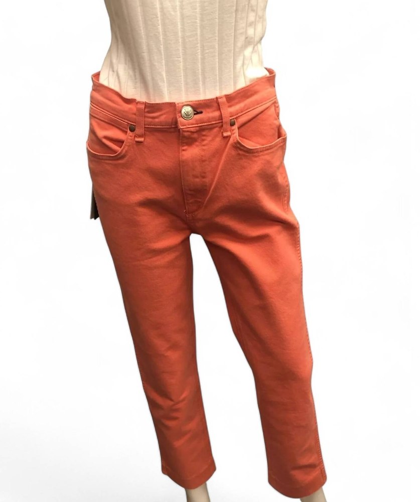 Women’s Vintage Cigarette Jeans In Coral Haze 7733687844924