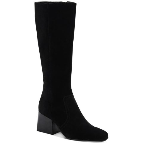 Tori Solid Waterproof Knee-High Boots
