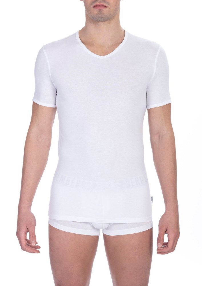 Bikkembergs Cotton Men’s T-Shirt 7287504568380
