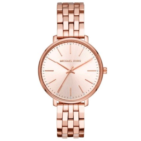 Michael Kors Pyper MK3897 Women’s Rose-Gold Quartz 38MM Watch