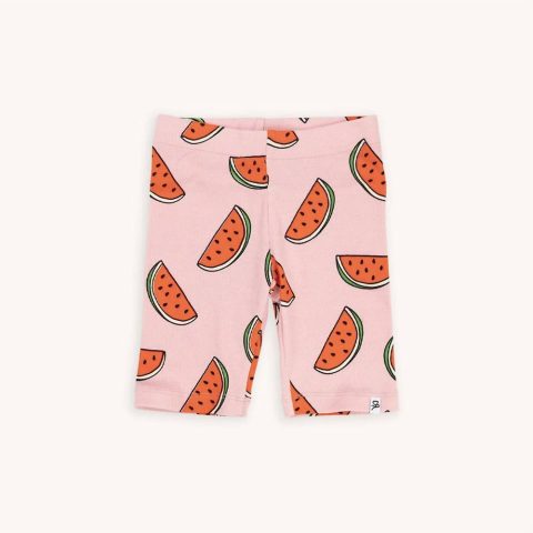 Girl’s Biker Leggings In Pink 7733697544252