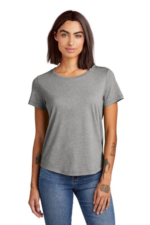 AllMade Women’s Relaxed Tri-Blend Scoop Neck Tee AL2015