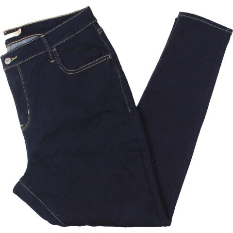 Plus 720 High Rise Dark Wash Skinny Jeans