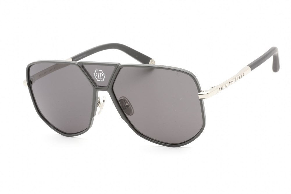 Philipp Plein SPP009M 0H70 Aviator Sunglasses 61 mm
