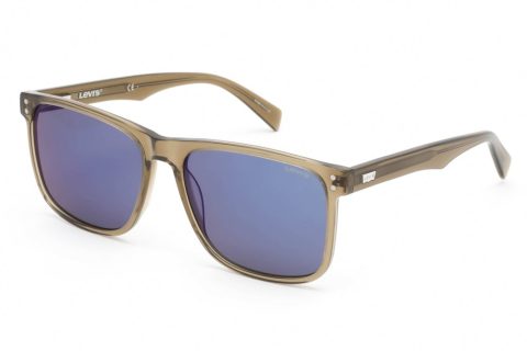 Levi’s LV5004 079U XT Round Sunglasses 57 mm