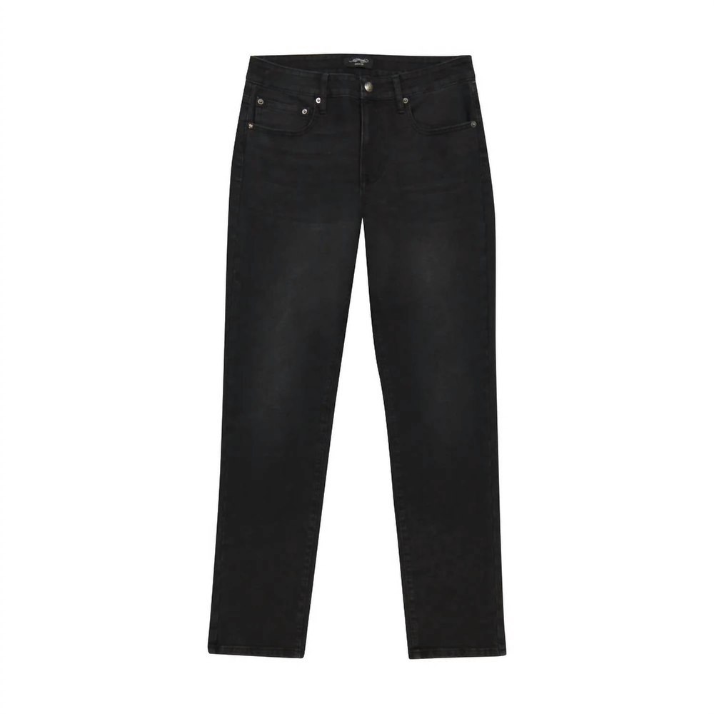 Men’s Crawling Tiger Slim Taper Jean In Black 7733698854972
