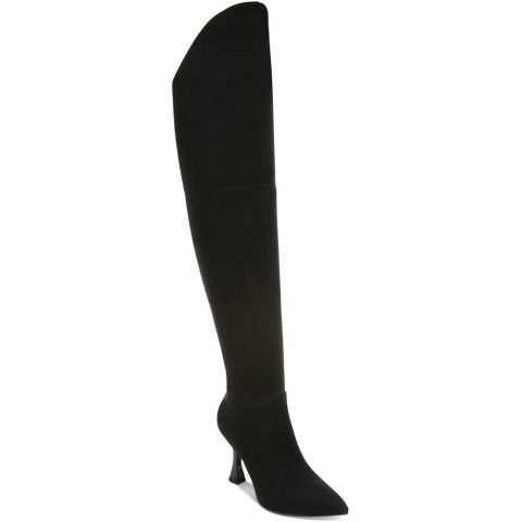 Ammi Faux Suede Tall Over-The-Knee Boots
