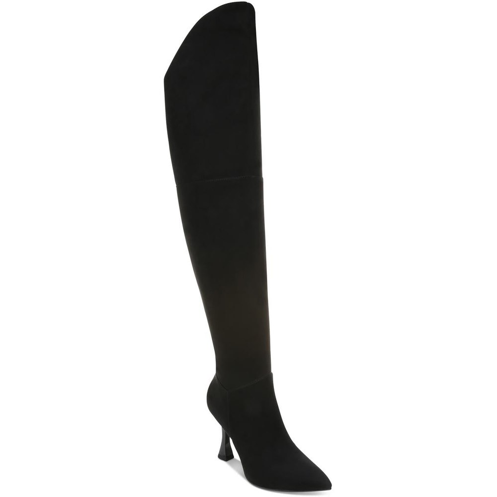 Ammi Faux Suede Tall Over-The-Knee Boots