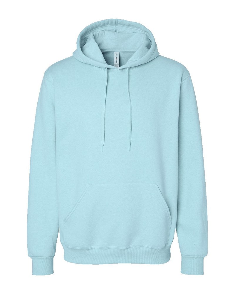 JERZEES Unisex Eco Premium Blend Pullover Hooded Sweatshirt 700M