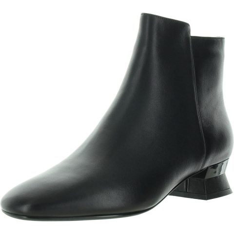 Pensee Zipper Booties