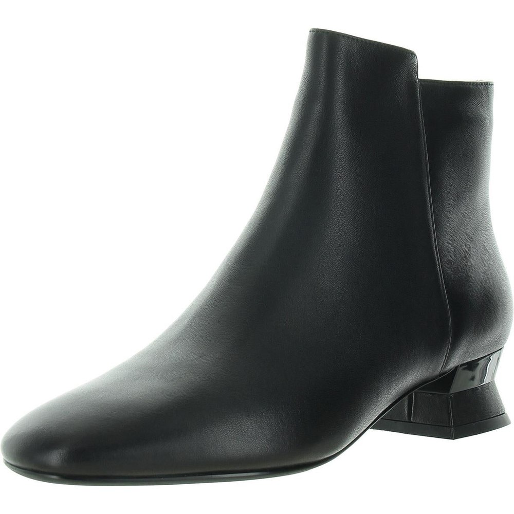 Pensee Zipper Booties