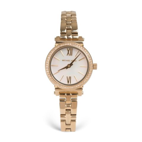 Michael Kors Sofie MK3833 Women’s Gold Quartz 26MM Watch