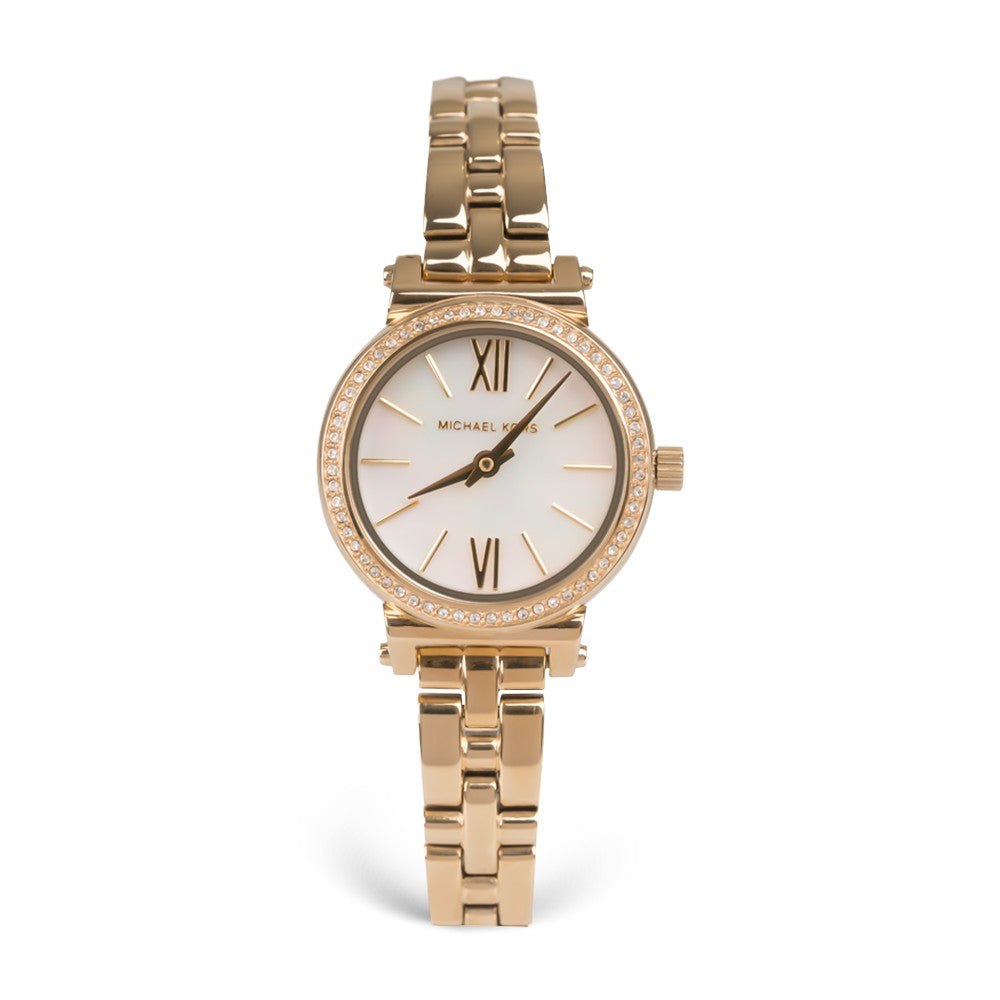 Michael Kors Sofie MK3833 Women’s Gold Quartz 26MM Watch
