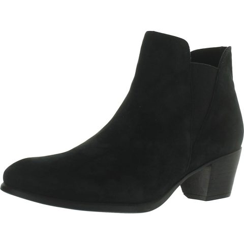 Jackson Leather Ankle Chelsea Boots