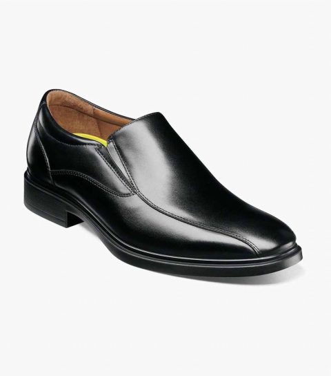 Men’s Forecast Waterproof Bike Toe Slip-On Shoes In Black