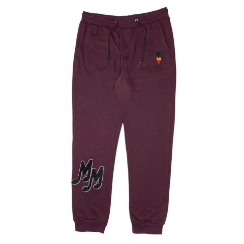 Men’s Money Makers Jogger In Burgundy 7733719564348