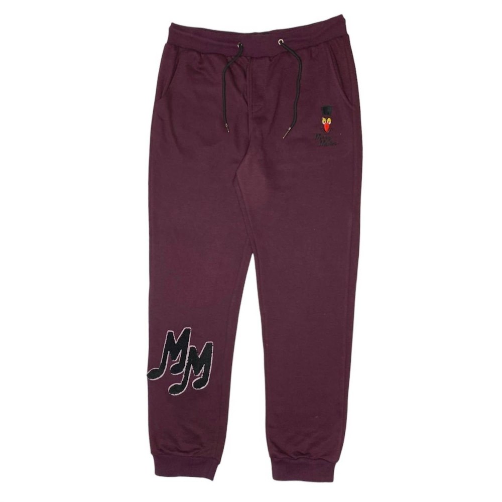 Men’s Money Makers Jogger In Burgundy 7733719564348