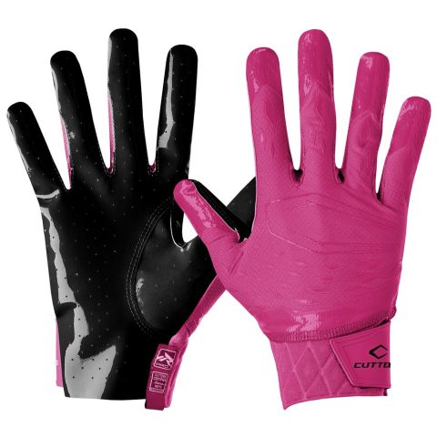 Cutters Rev Pro 5.0 Adult Football Receiver Gloves
