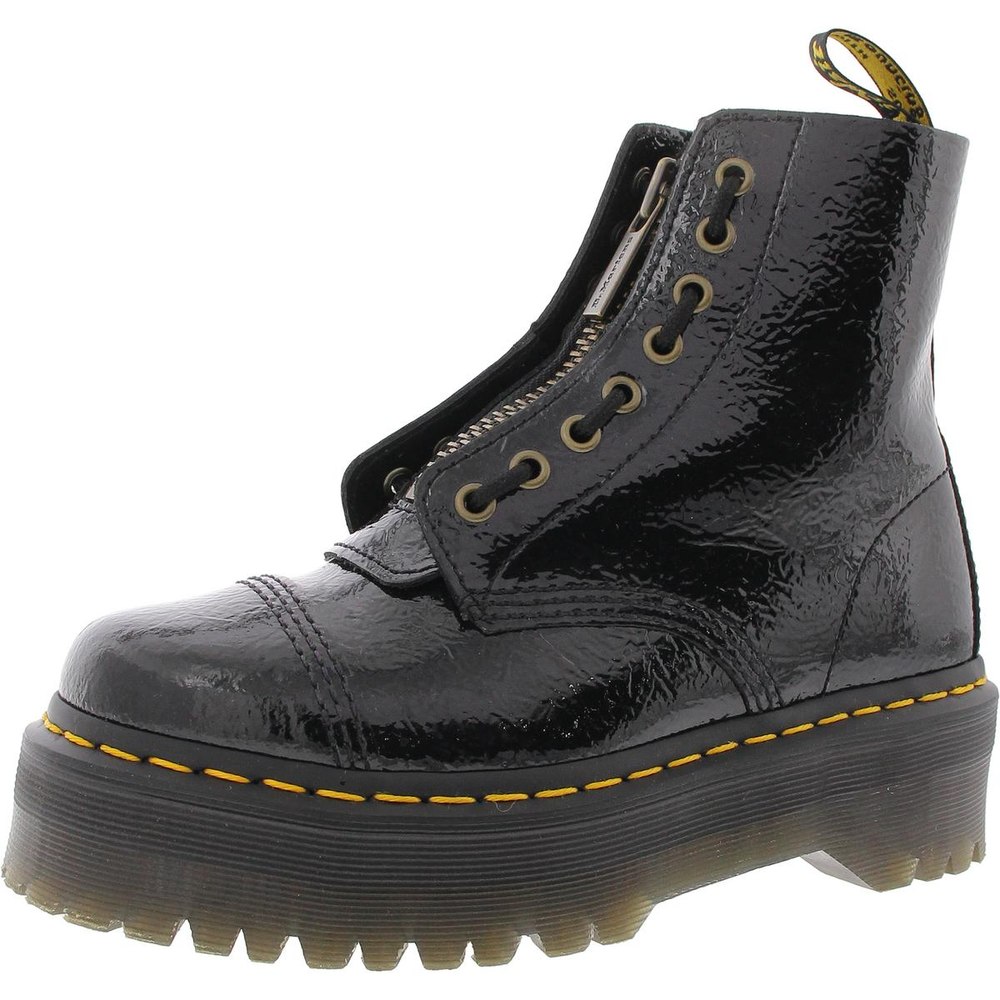 Sinclair Patent R Mid-Calf Boots