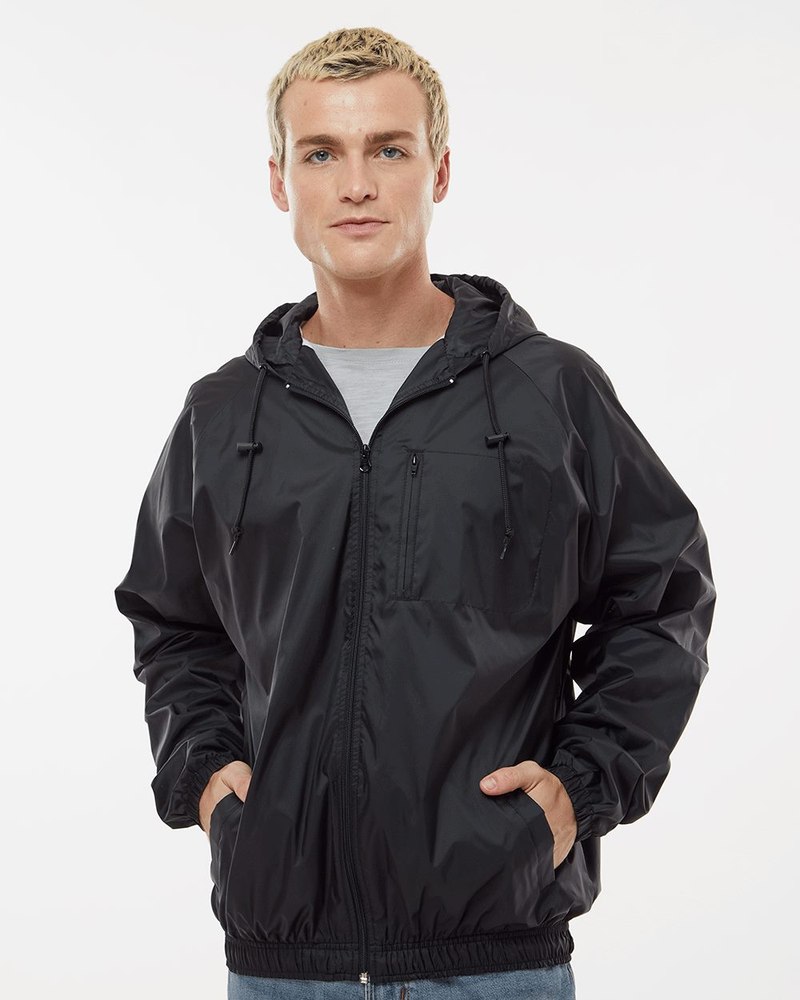 Burnside Men’s Hooded Coach’s Jacket
