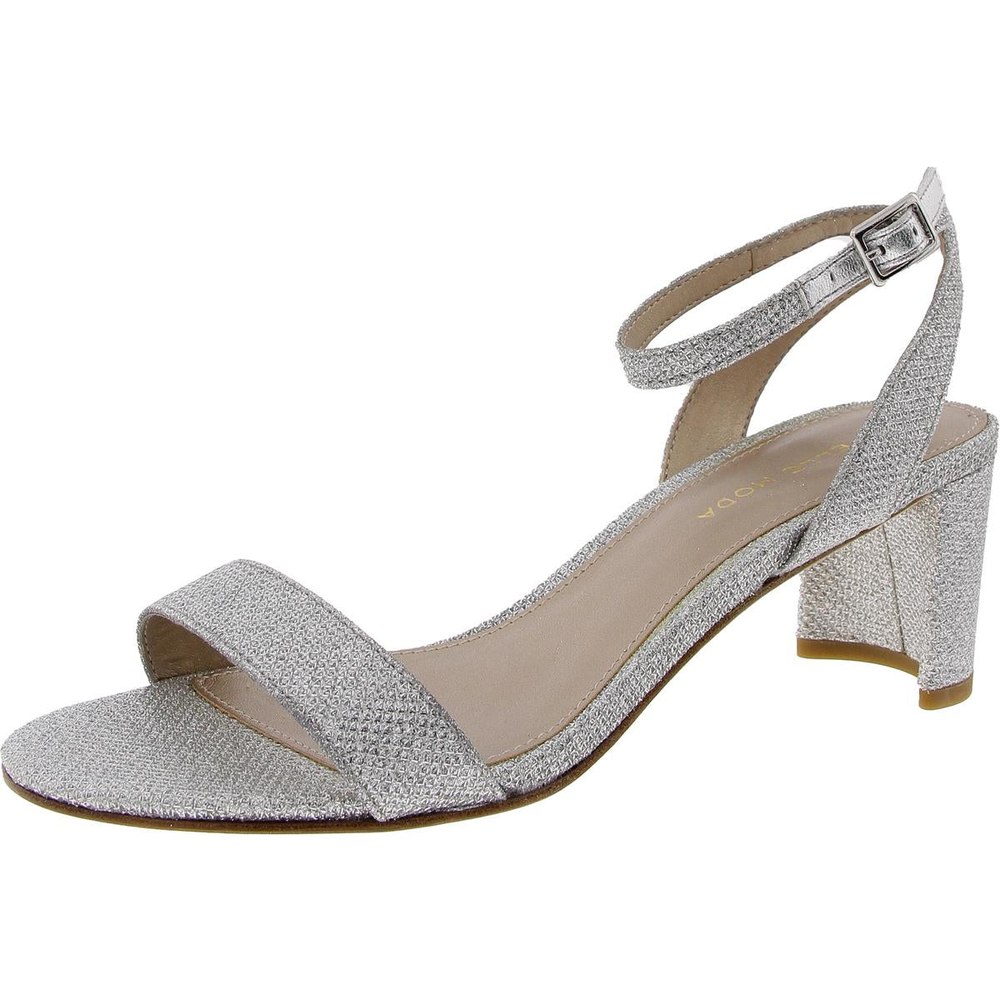 Glitter Slingback Heels
