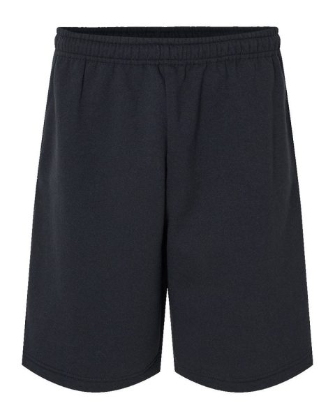 JERZEES Men’s Nublend Fleece Shorts 978MP