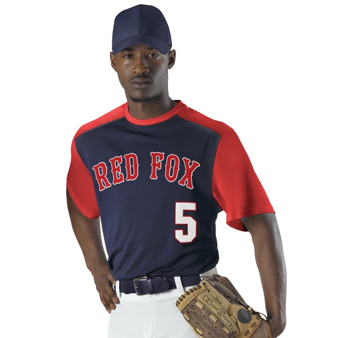 League Outfitters Custom Elite Sublimated- Sublimated Crew Neck Short Sleeve