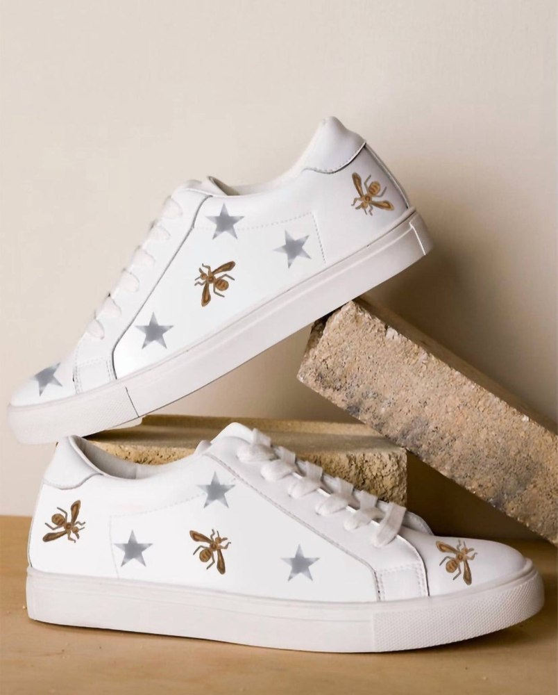 Women’s Queen Bee Sneakers In White