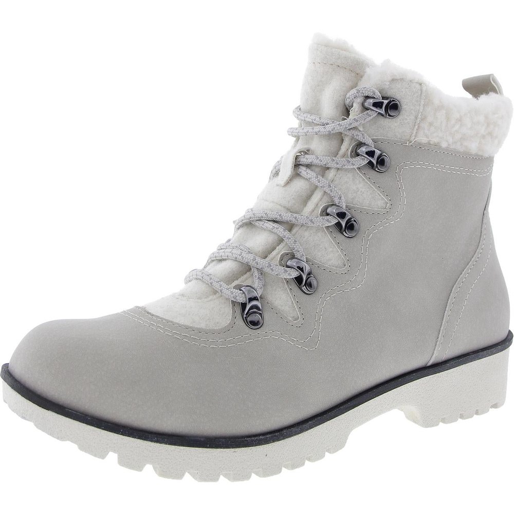 Faux Fur Booties
