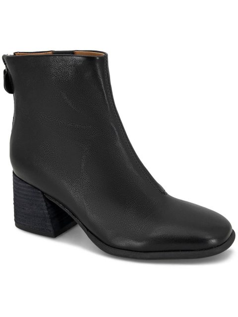 Sandryn Womens Leather Ankle Boots 7733741584444