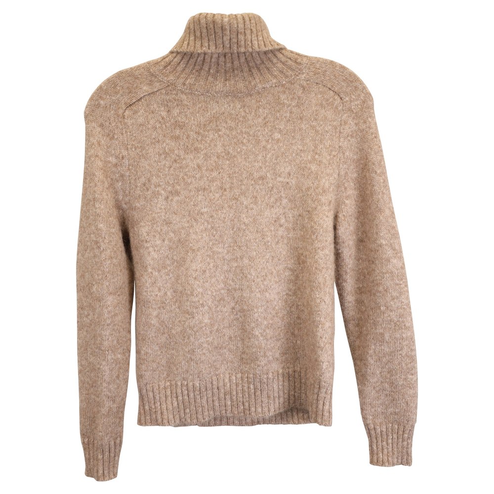 Nili Lotan Atwood Sweater in Beige Wool 7733740077116