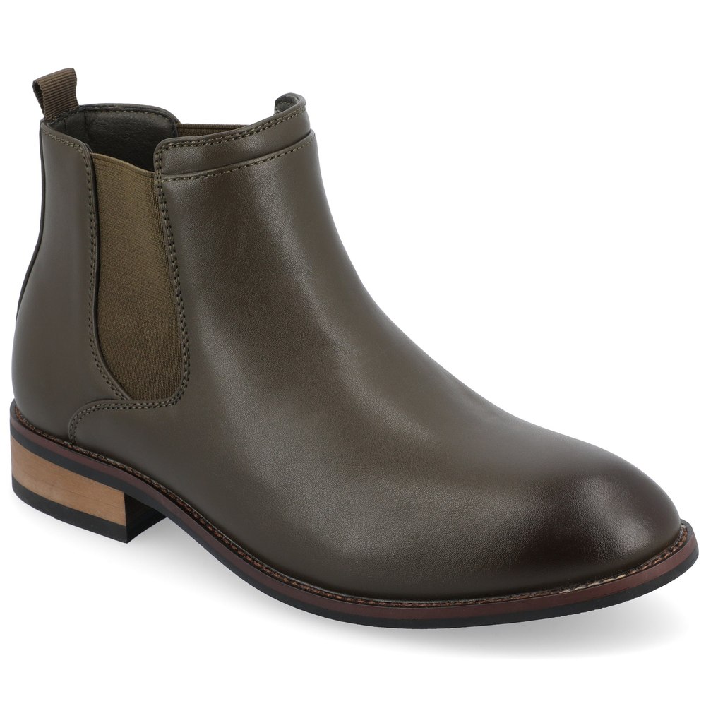 Vance Men’s Landon Chelsea Dress Boot